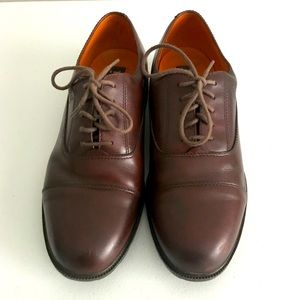 Men’s Timberland Brown Leather Dress Shoes 10.5 M